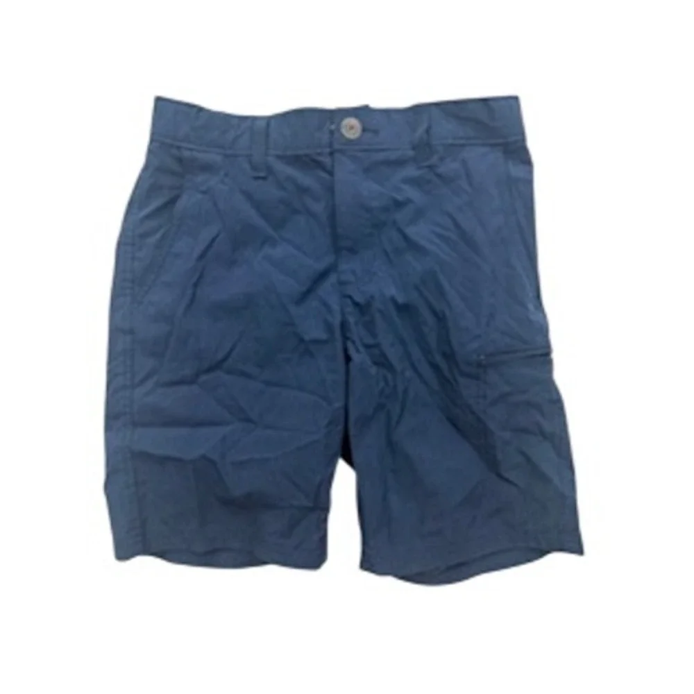 Sonoma Goods For Life Boys Casual Shorts Size 12 Blue Lightweight Summer Shorts